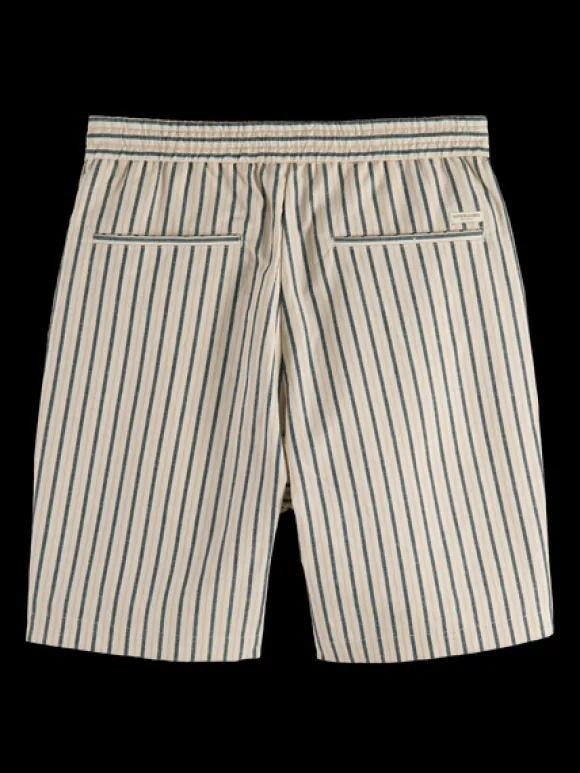 Fave Striped Bermuda Shorts