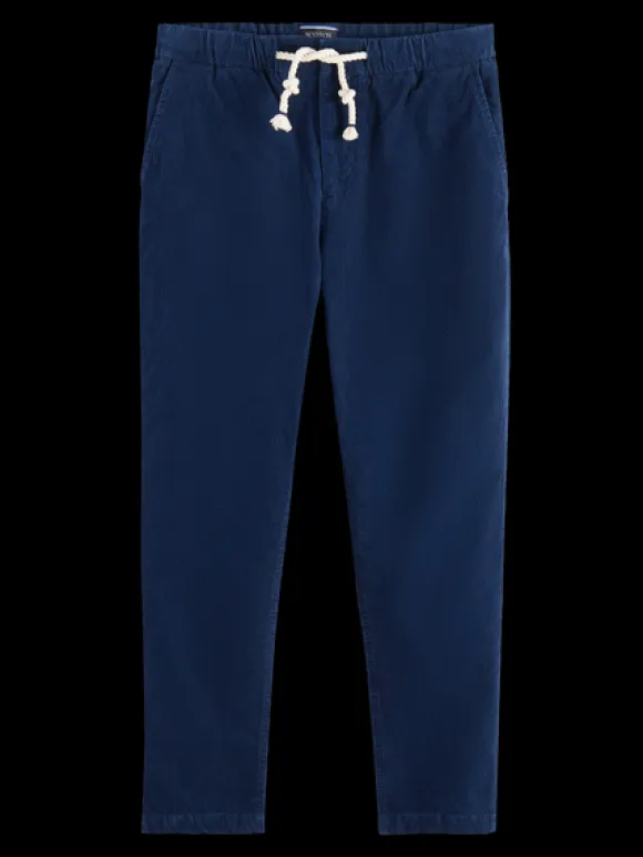Fave Washed Cotton-Blend Corduroy Jogger