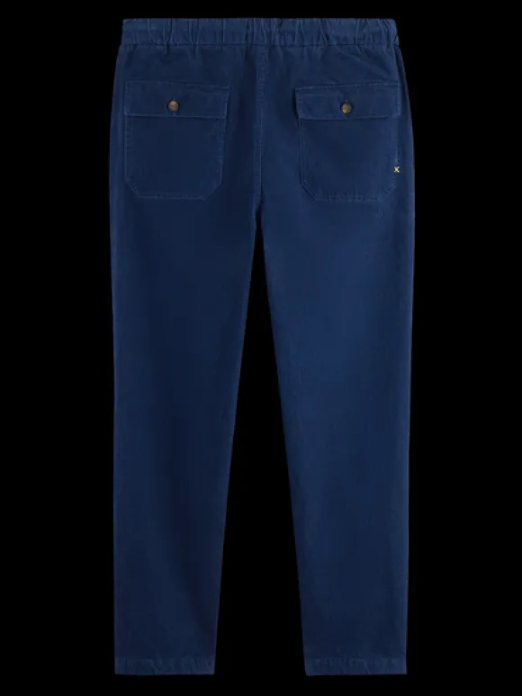 Fave Washed Cotton-Blend Corduroy Jogger