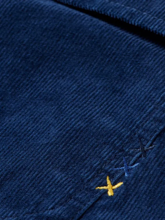 Fave Washed Cotton-Blend Corduroy Jogger