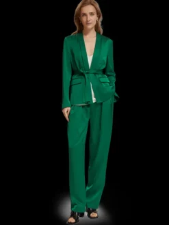 Faye High Rise Relaxed Tapered Leg