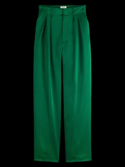 Faye High Rise Relaxed Tapered Leg