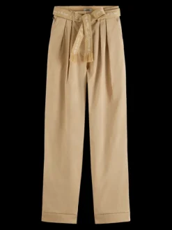 Faye Paper Bag Utility Pant
