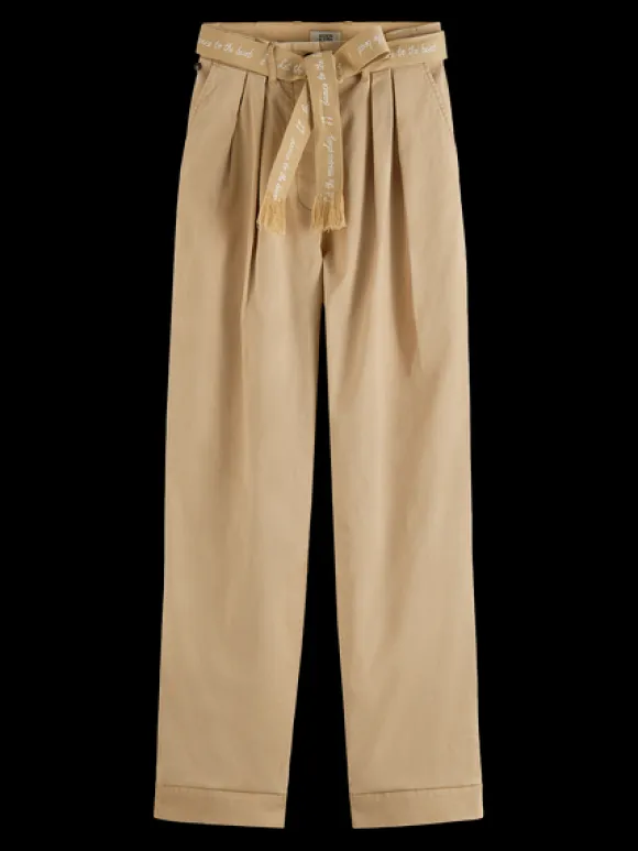 Faye Paper Bag Utility Pant