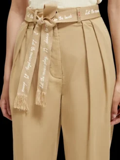 Faye Paper Bag Utility Pant