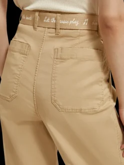 Faye Paper Bag Utility Pant