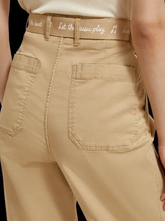 Faye Paper Bag Utility Pant