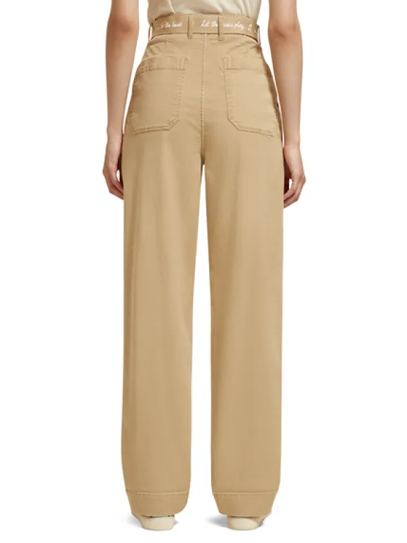 Faye Paper Bag Utility Pant