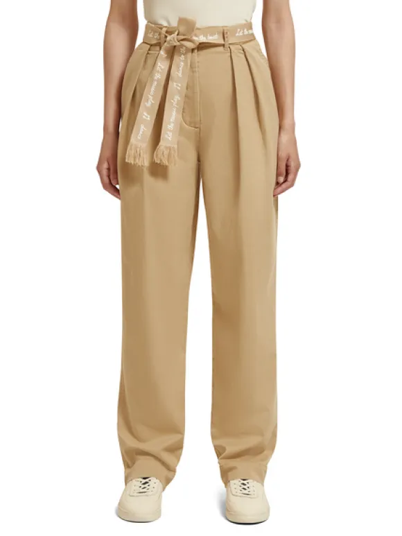 Faye Paper Bag Utility Pant