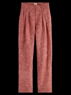 Faye Shell Jacquard Pant