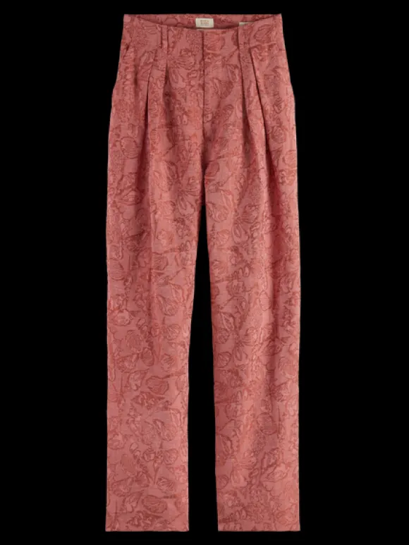Faye Shell Jacquard Pant