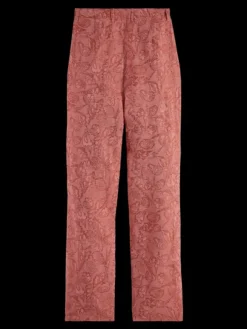 Faye Shell Jacquard Pant