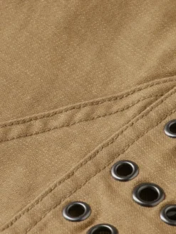 Festival Jacket With Eyelets
