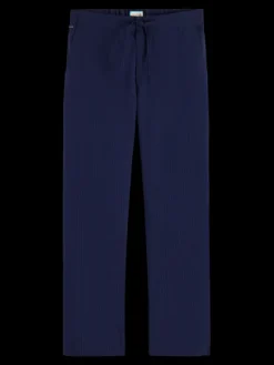 Finch Regular Tapered Seersucker Jogger
