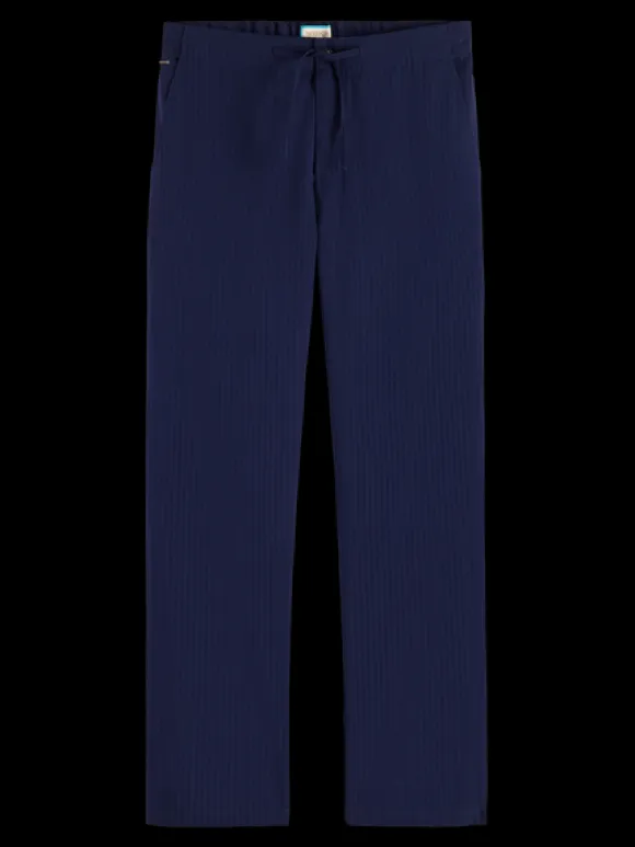 Finch Regular Tapered Seersucker Jogger