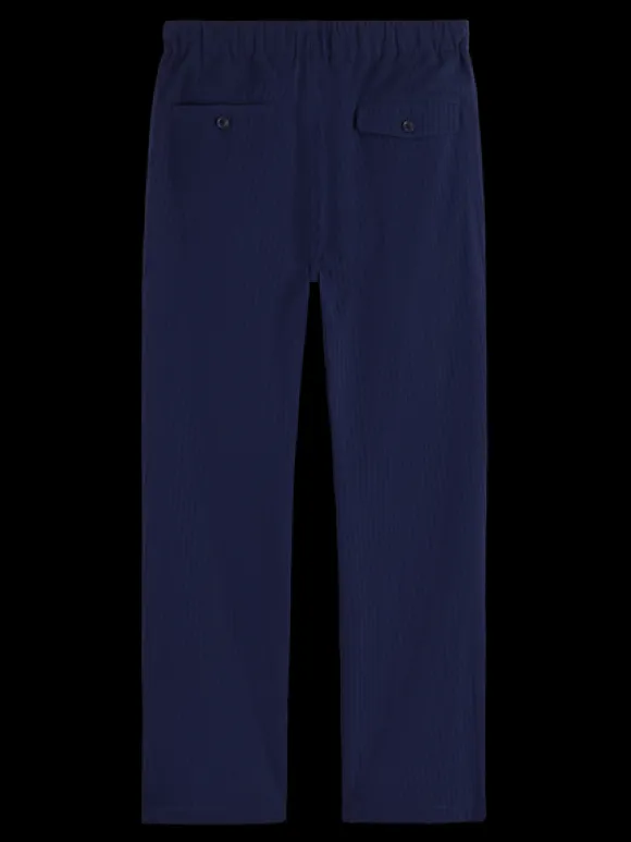 Finch Regular Tapered Seersucker Jogger