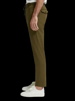 Finch Tapered-Fit Yarn-Dyed Jogger