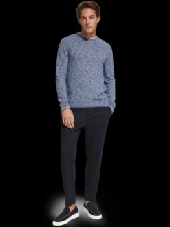 Finch Tapered-Fit Yarn-Dyed Jogger