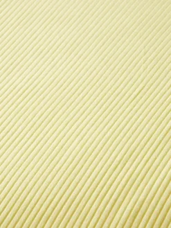 Fitted Ribbed Scoop-Neck T-Shirt
