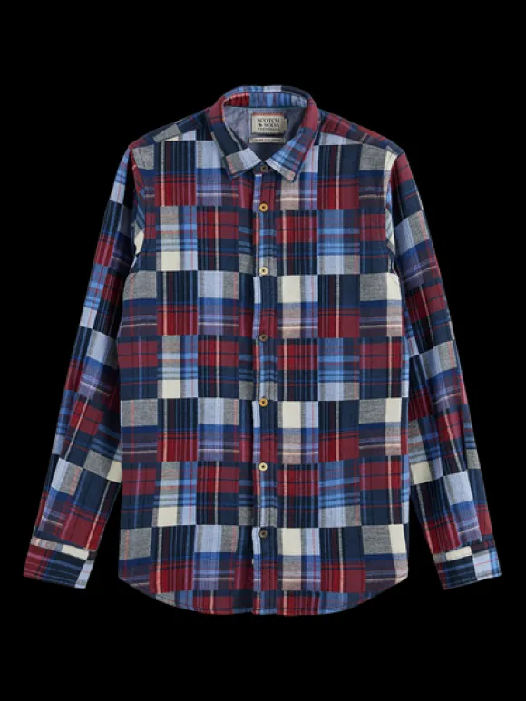 Flannel Check Shirt