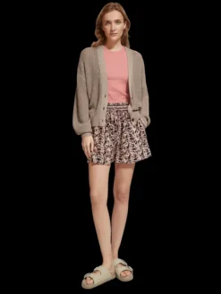 Floral Printed Short