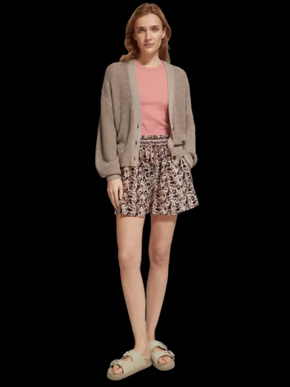 Floral Printed Short