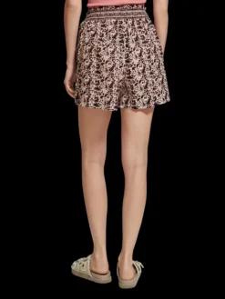 Floral Printed Short
