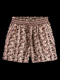 Floral Printed Short