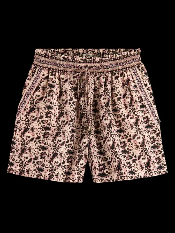 Floral Printed Short