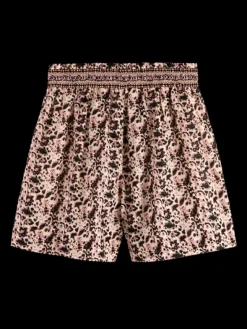 Floral Printed Short
