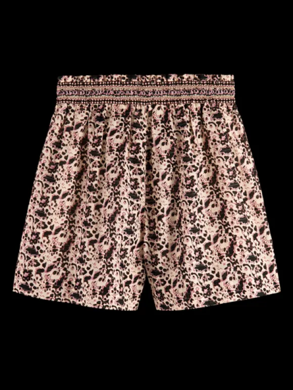 Floral Printed Short