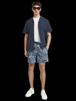 Floral Printed Swim Shorts