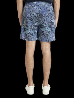 Floral Printed Swim Shorts