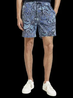 Floral Printed Swim Shorts