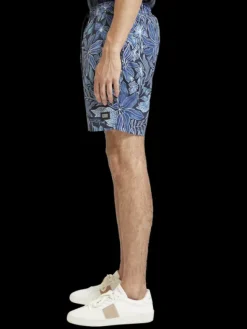 Floral Printed Swim Shorts