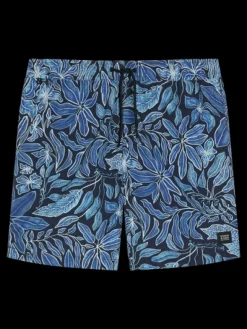 Floral Printed Swim Shorts