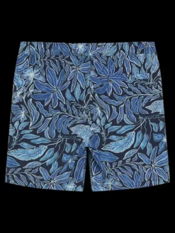 Floral Printed Swim Shorts