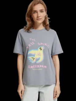 Free Spirit Printed T-Shirt