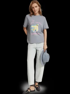 Free Spirit Printed T-Shirt