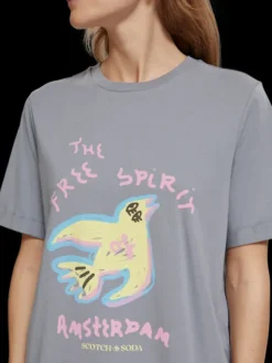 Free Spirit Printed T-Shirt