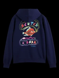 Front Back Artwork Hoodie
