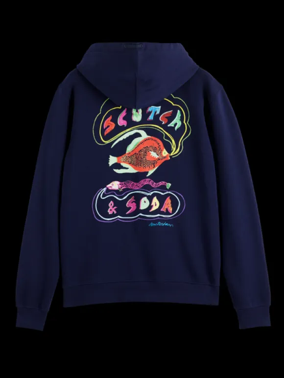 Front Back Artwork Hoodie