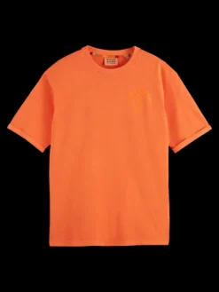 Garment Dye Artwork T-Shirt