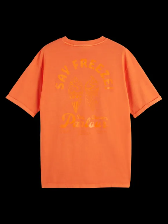 Garment Dye Artwork T-Shirt
