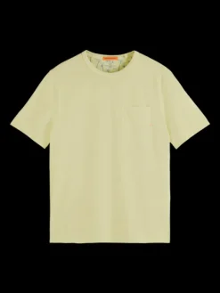 Garment Dye Pocket T-Shirt