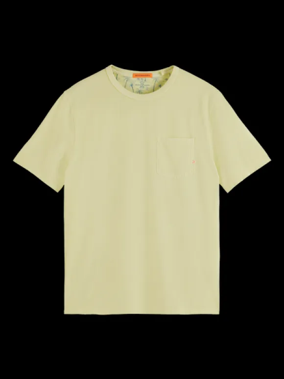 Garment Dye Pocket T-Shirt