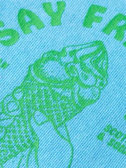 Garment-Dyed Artwork Hoodie