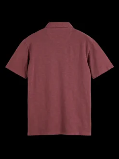 Garment-Dyed Jersey Polo