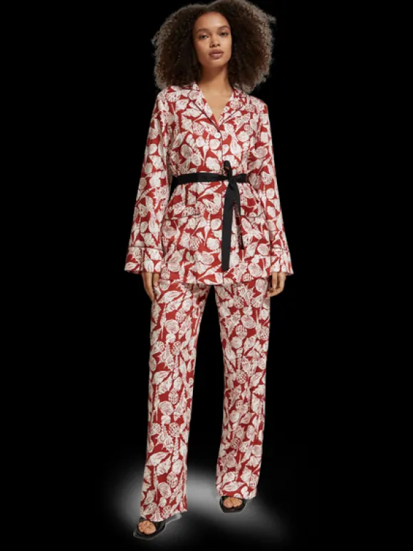 Gia Shell Batik Printed Pant