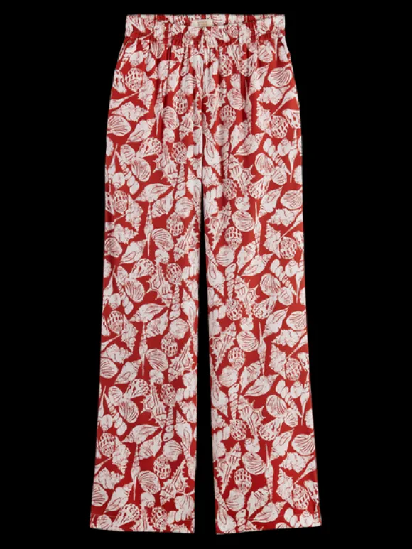 Gia Shell Batik Printed Pant